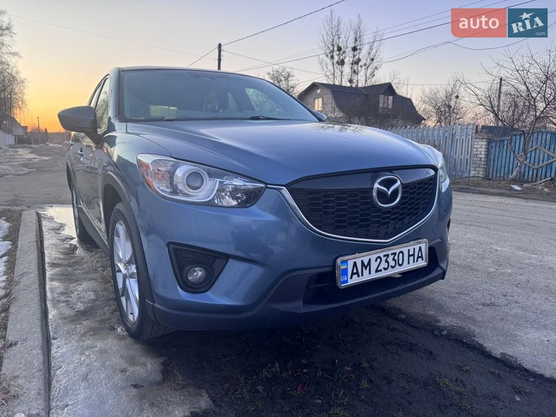 Внедорожник / Кроссовер Mazda CX-5 2013 в Житомире фото Внедорожник / Кроссовер Mazda CX-5 2013 в Житомире