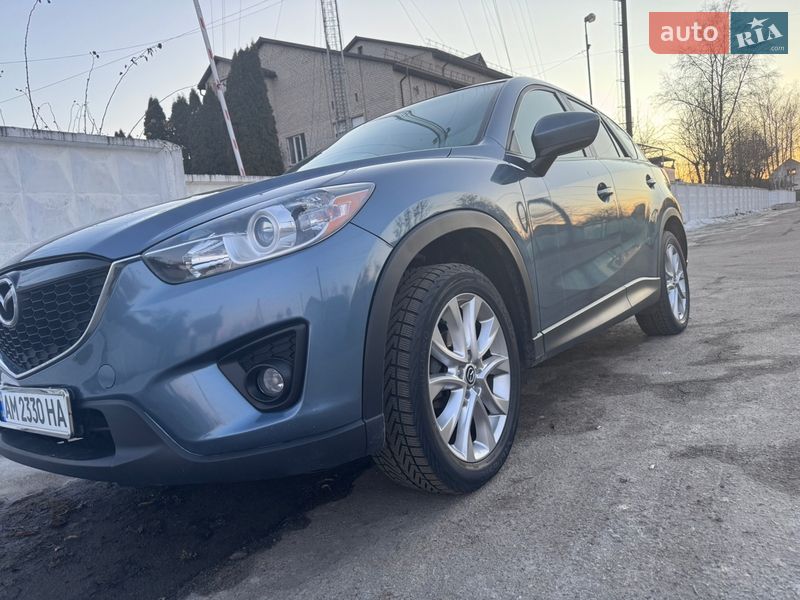 Внедорожник / Кроссовер Mazda CX-5 2013 в Житомире фото 10 Внедорожник / Кроссовер Mazda CX-5 2013 в Житомире