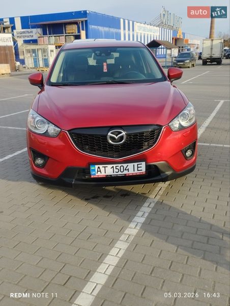 Позашляховик / Кросовер Mazda CX-5 2013 в Коломиї