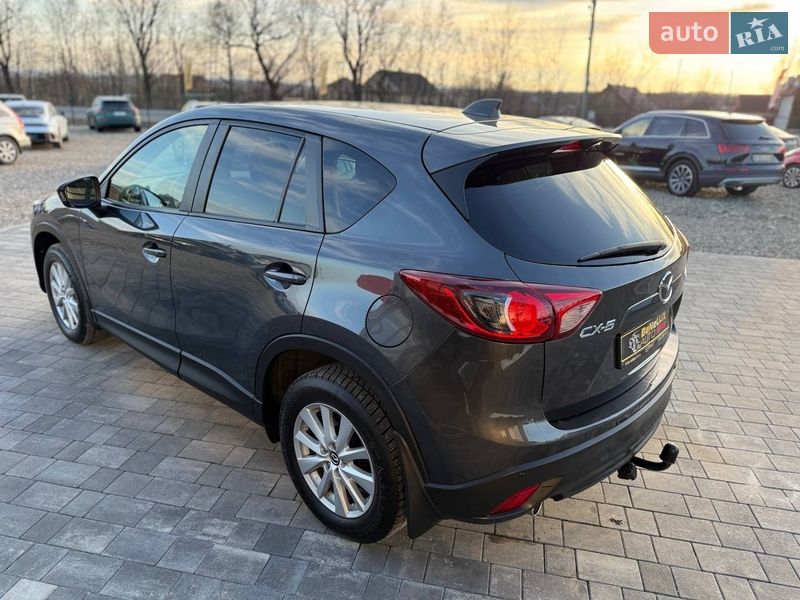 Позашляховик / Кросовер Mazda CX-5 2013 в Коломиї