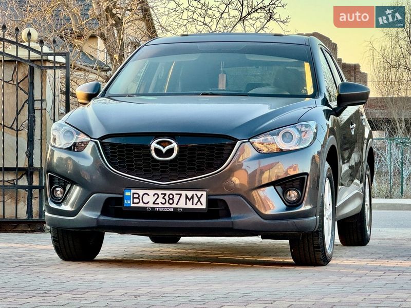 Внедорожник / Кроссовер Mazda CX-5 2013 в Самборе