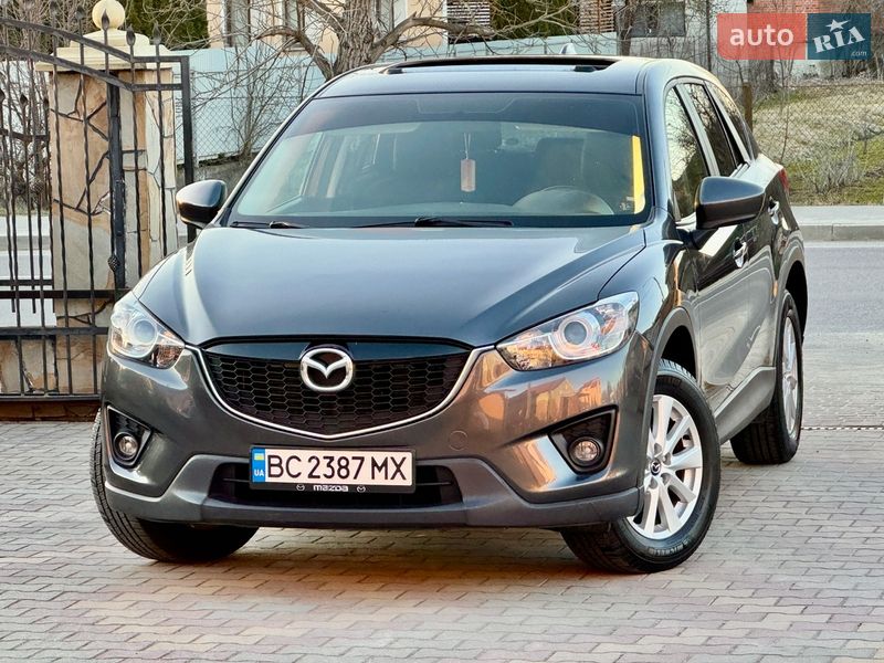 Внедорожник / Кроссовер Mazda CX-5 2013 в Самборе