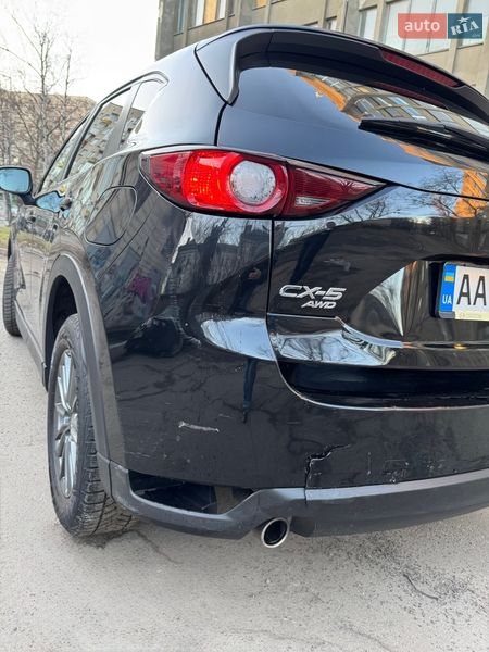Внедорожник / Кроссовер Mazda CX-5 2017 в Киеве