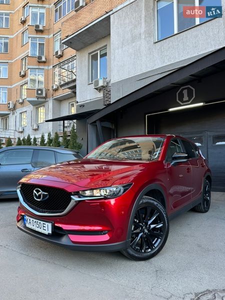 Внедорожник / Кроссовер Mazda CX-5 2021 в Киеве