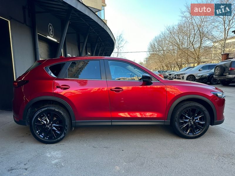 Внедорожник / Кроссовер Mazda CX-5 2021 в Киеве