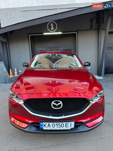 Внедорожник / Кроссовер Mazda CX-5 2021 в Киеве