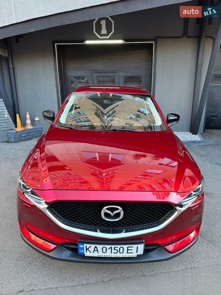 Внедорожник / Кроссовер Mazda CX-5 2021 в Киеве