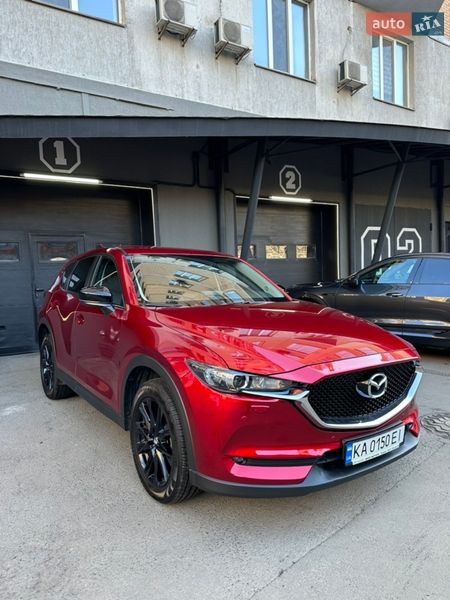 Внедорожник / Кроссовер Mazda CX-5 2021 в Киеве