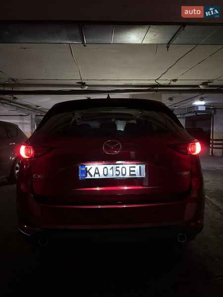 Внедорожник / Кроссовер Mazda CX-5 2021 в Киеве