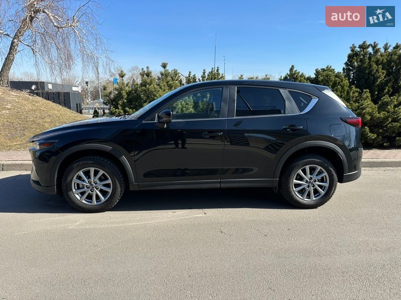 Внедорожник / Кроссовер Mazda CX-5 2024 в Киеве