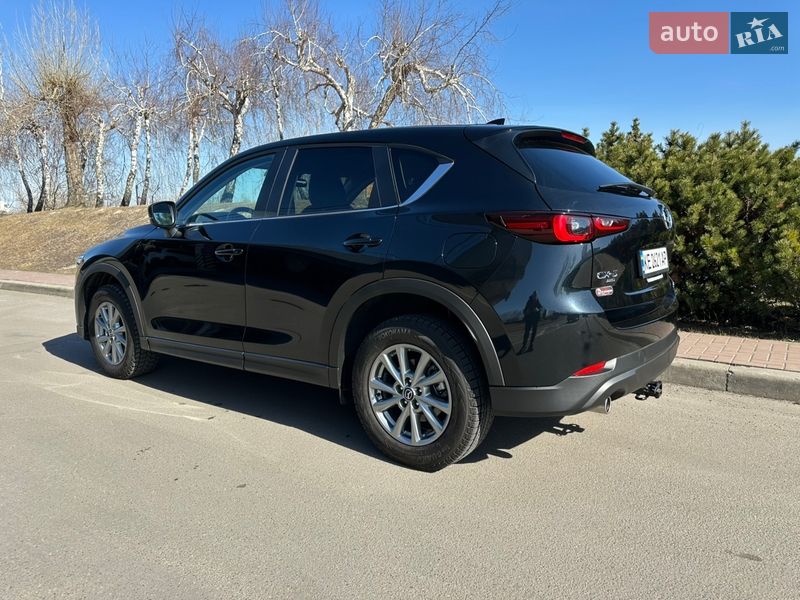 Внедорожник / Кроссовер Mazda CX-5 2024 в Киеве
