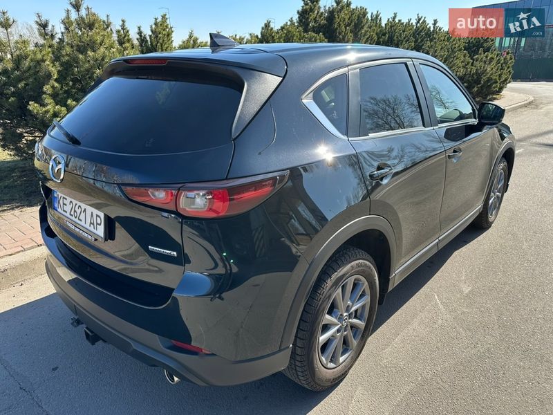 Внедорожник / Кроссовер Mazda CX-5 2024 в Киеве