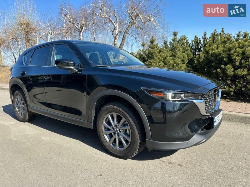 Внедорожник / Кроссовер Mazda CX-5 2024 в Киеве