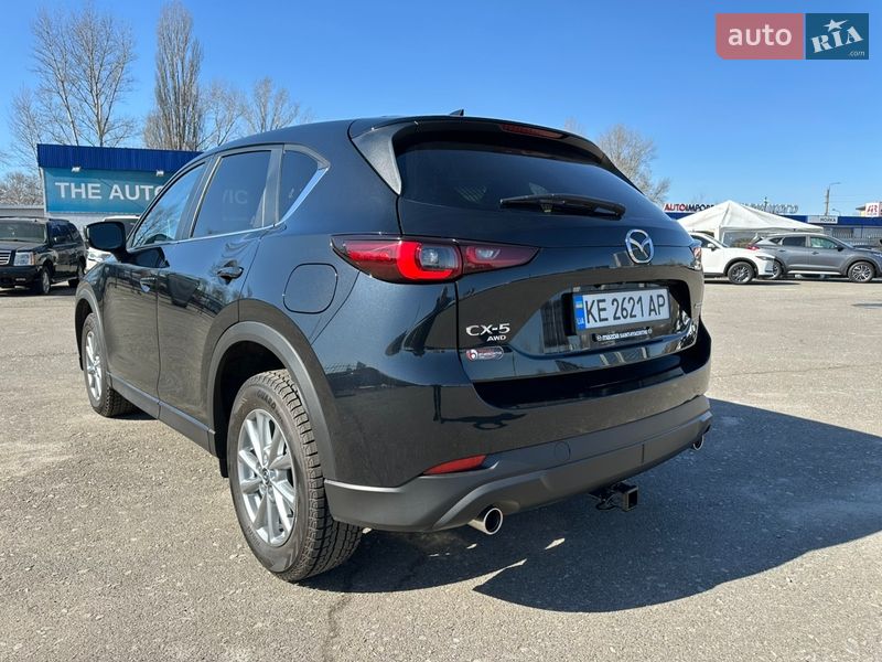 Внедорожник / Кроссовер Mazda CX-5 2024 в Киеве