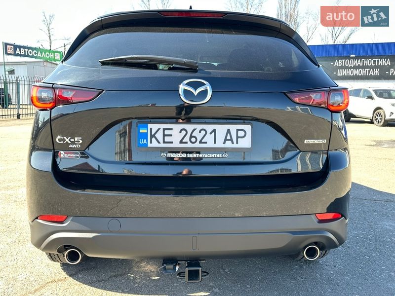 Внедорожник / Кроссовер Mazda CX-5 2024 в Киеве