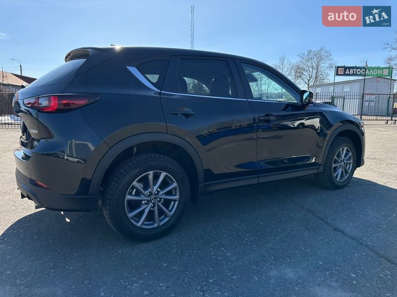 Внедорожник / Кроссовер Mazda CX-5 2024 в Киеве