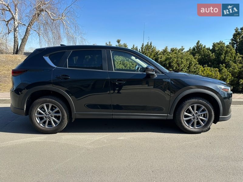 Внедорожник / Кроссовер Mazda CX-5 2024 в Киеве
