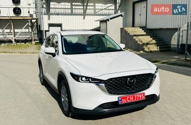Позашляховик / Кросовер Mazda CX-5 2022 в Львові