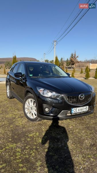 Внедорожник / Кроссовер Mazda CX-5 2013 в Черновцах