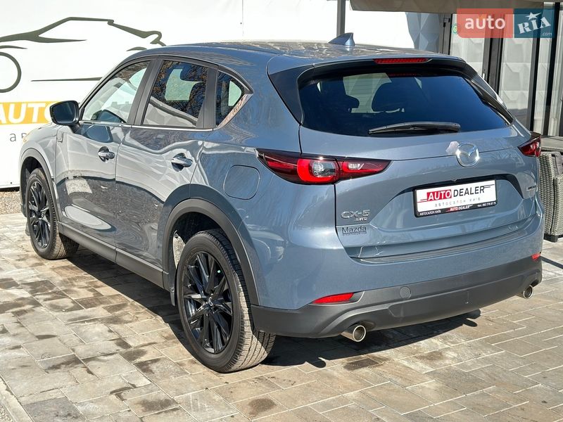 Внедорожник / Кроссовер Mazda CX-5 2024 в Киеве