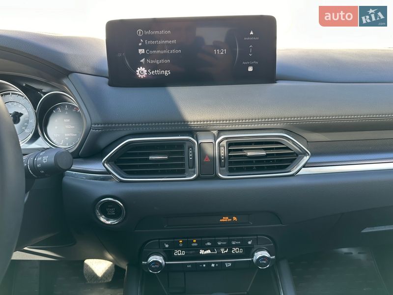 Внедорожник / Кроссовер Mazda CX-5 2024 в Киеве