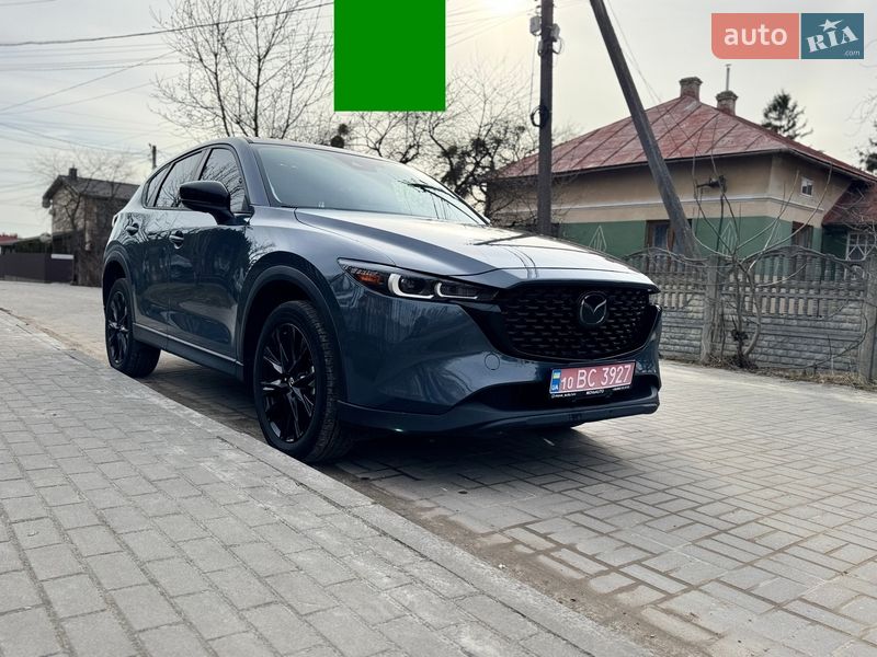 Позашляховик / Кросовер Mazda CX-5 2023 в Львові