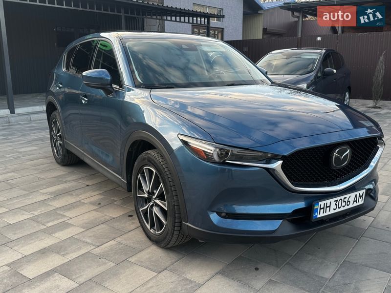 Внедорожник / Кроссовер Mazda CX-5 2017 в Измаиле