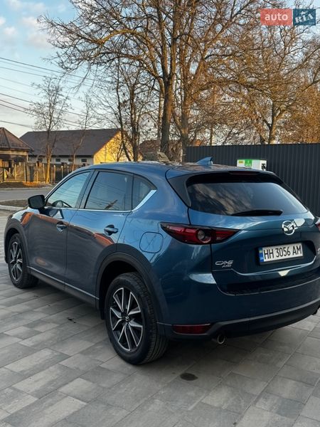 Внедорожник / Кроссовер Mazda CX-5 2017 в Измаиле