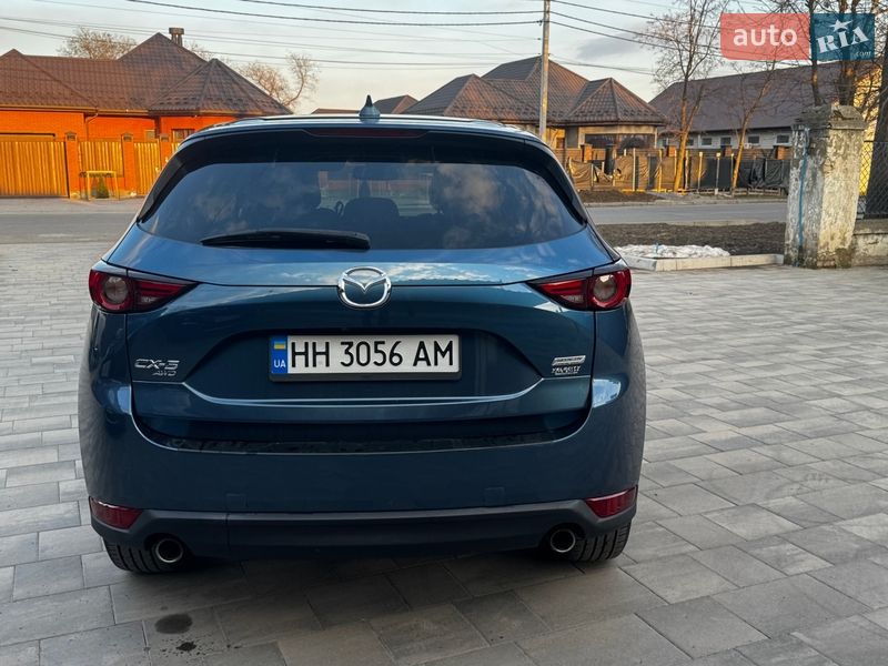 Внедорожник / Кроссовер Mazda CX-5 2017 в Измаиле