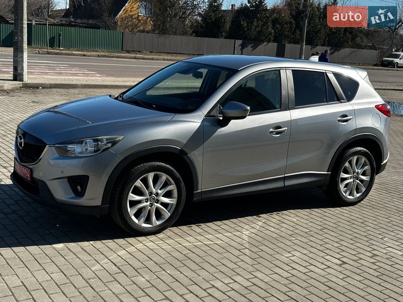 Внедорожник / Кроссовер Mazda CX-5 2013 в Житомире
