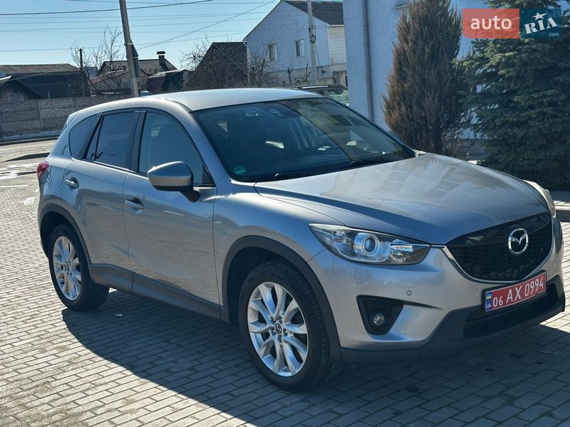 Внедорожник / Кроссовер Mazda CX-5 2013 в Житомире