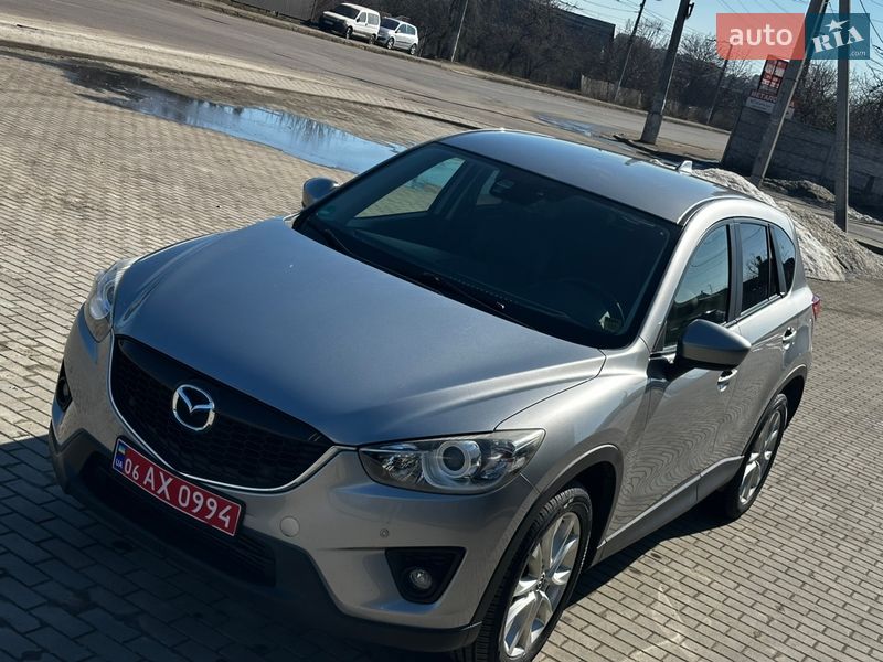 Внедорожник / Кроссовер Mazda CX-5 2013 в Житомире