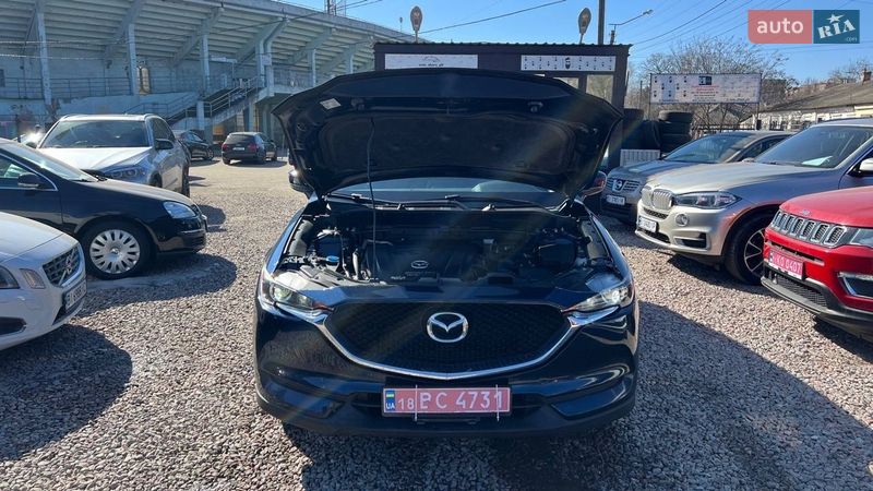 Внедорожник / Кроссовер Mazda CX-5 2017 в Полтаве