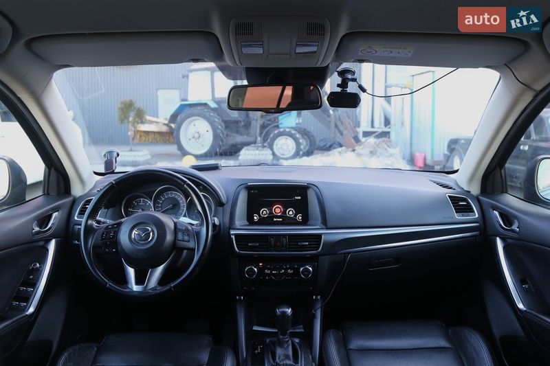 Внедорожник / Кроссовер Mazda CX-5 2016 в Киеве