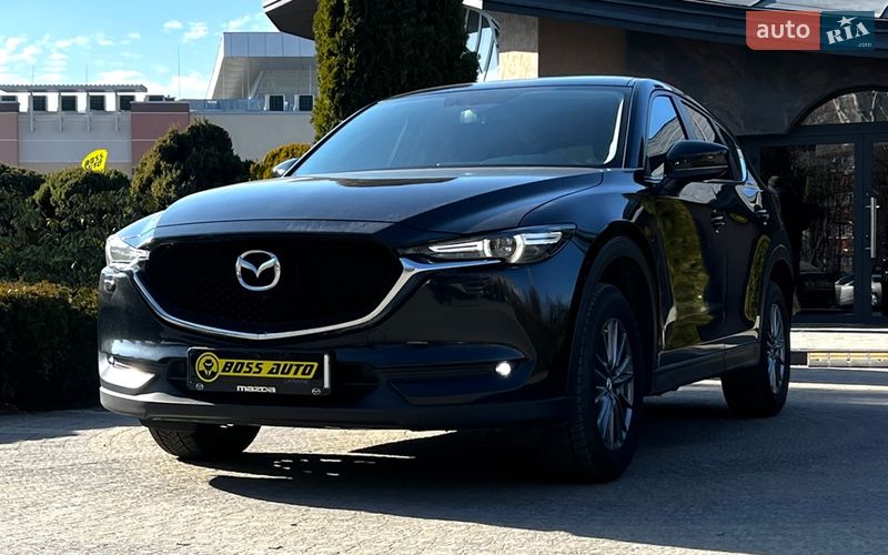 Внедорожник / Кроссовер Mazda CX-5 2018 в Львове
