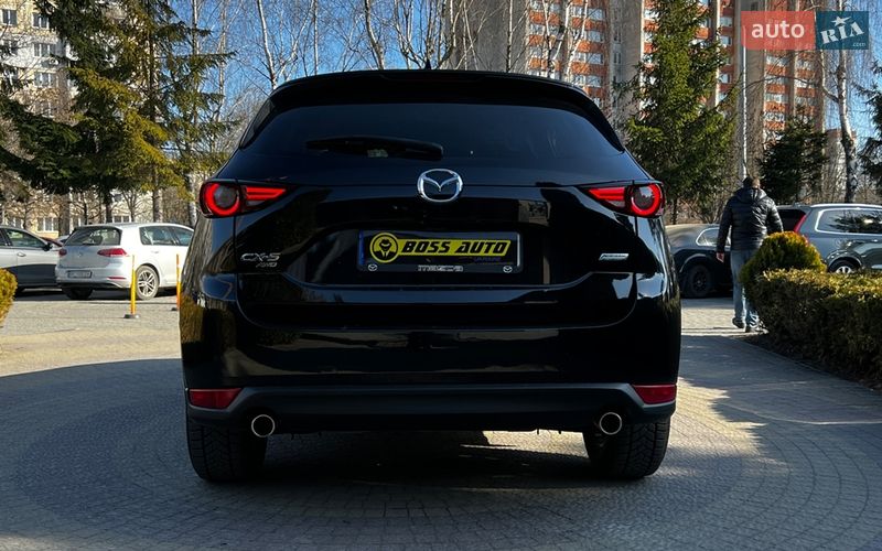 Внедорожник / Кроссовер Mazda CX-5 2018 в Львове