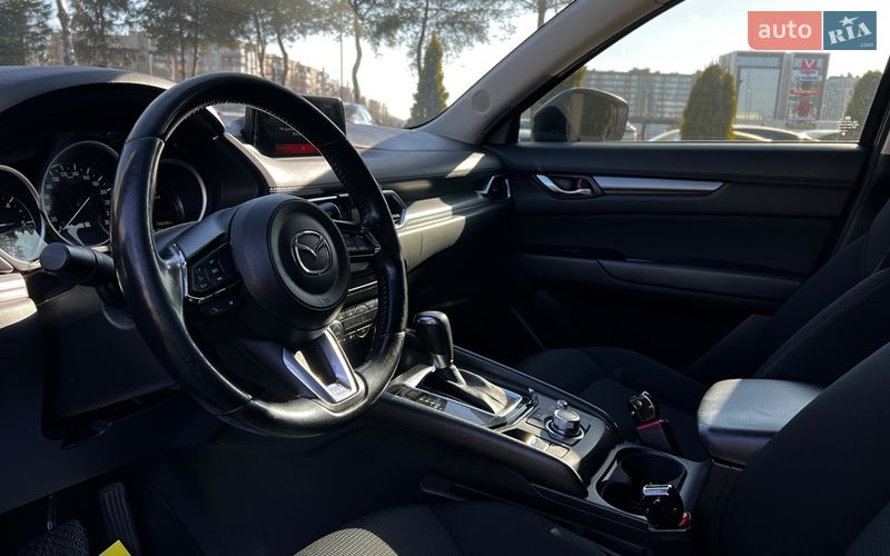 Внедорожник / Кроссовер Mazda CX-5 2018 в Львове