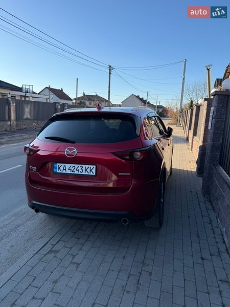Внедорожник / Кроссовер Mazda CX-5 2020 в Киеве