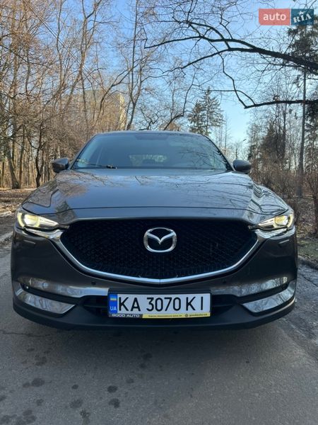 Mazda CX-5 2018