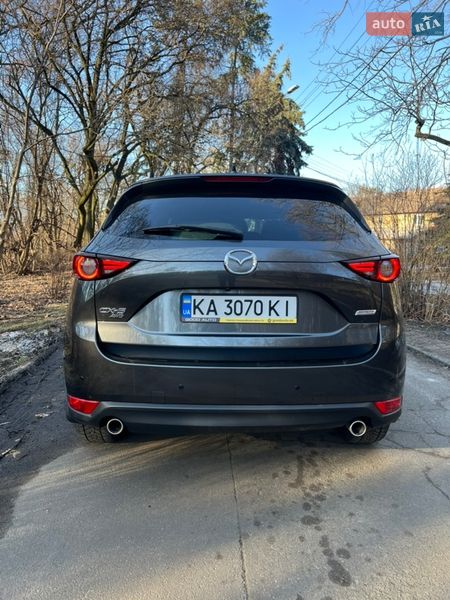 Внедорожник / Кроссовер Mazda CX-5 2018 в Киеве