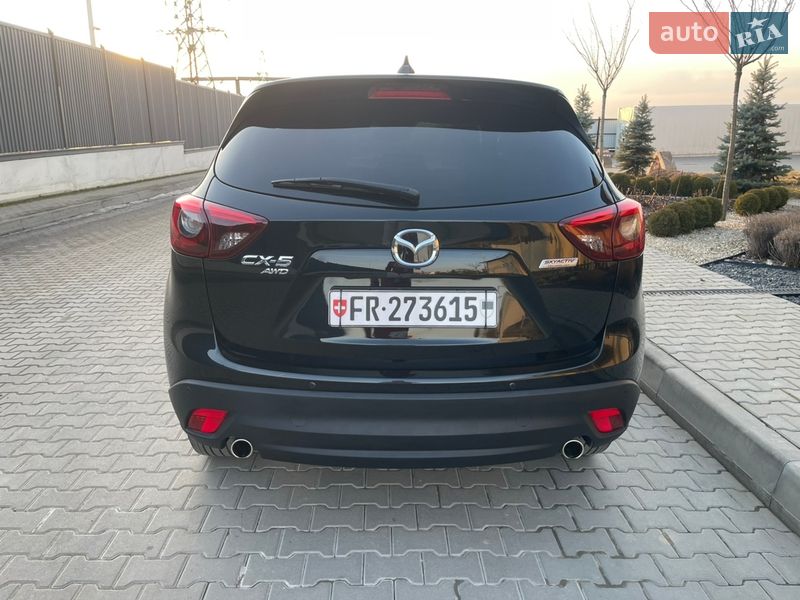 Внедорожник / Кроссовер Mazda CX-5 2015 в Рожище