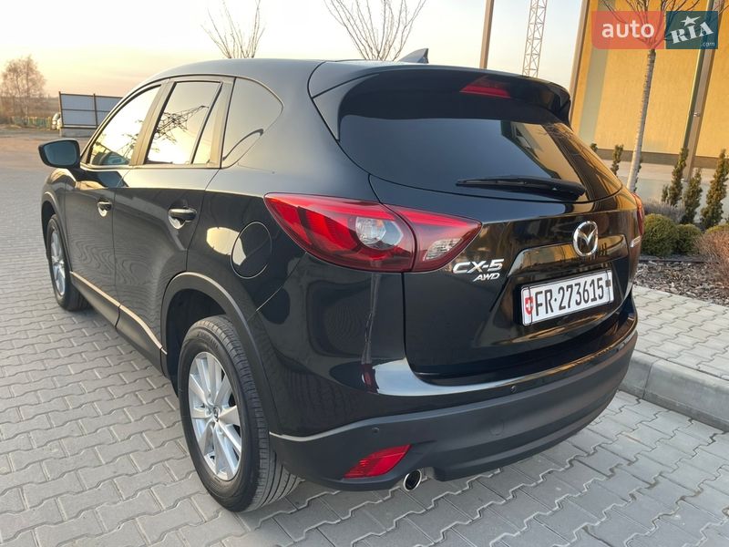 Внедорожник / Кроссовер Mazda CX-5 2015 в Рожище