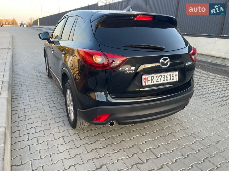 Внедорожник / Кроссовер Mazda CX-5 2015 в Рожище