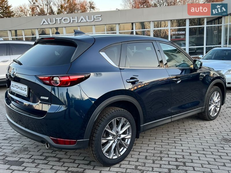 Внедорожник / Кроссовер Mazda CX-5 2019 в Житомире