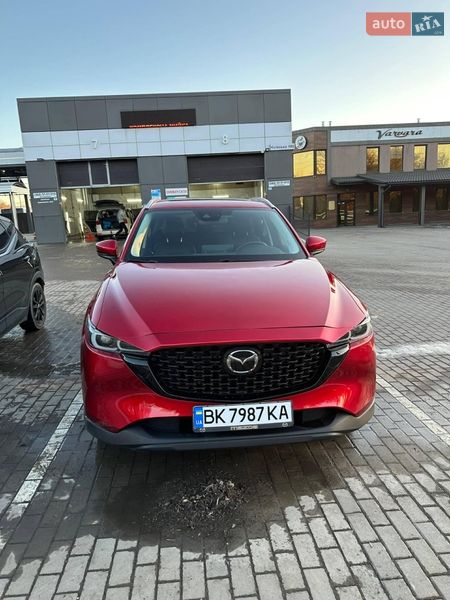 Внедорожник / Кроссовер Mazda CX-5 2022 в Ровно