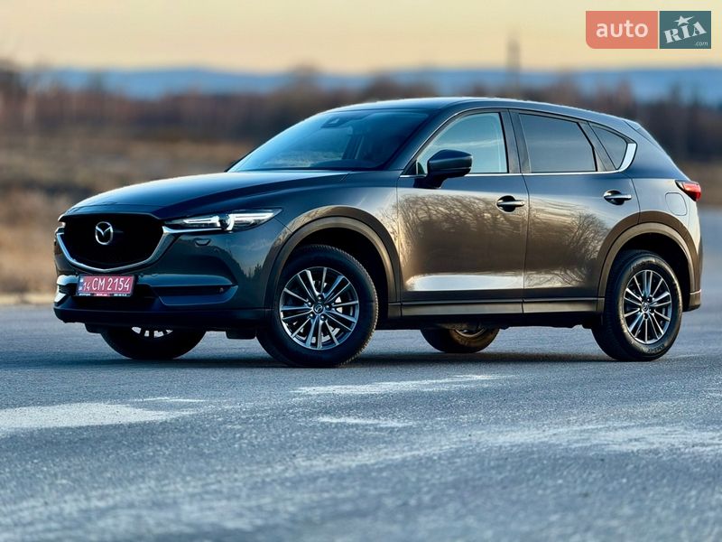 Внедорожник / Кроссовер Mazda CX-5 2019 в Трускавце