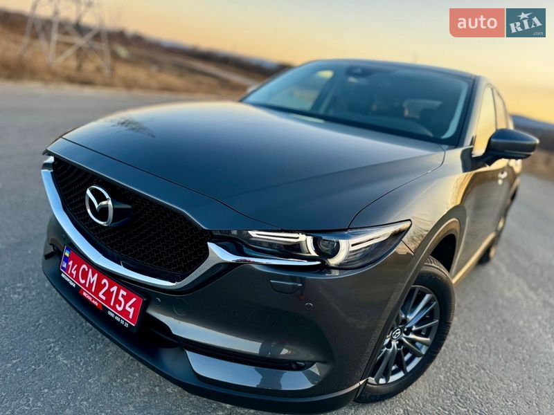 Внедорожник / Кроссовер Mazda CX-5 2019 в Трускавце