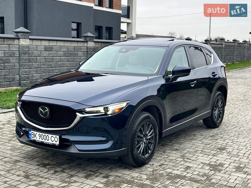 Внедорожник / Кроссовер Mazda CX-5 2020 в Ровно
