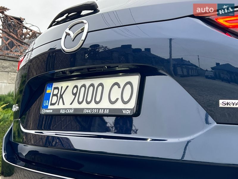 Внедорожник / Кроссовер Mazda CX-5 2020 в Ровно