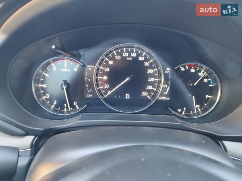 Позашляховик / Кросовер Mazda CX-5 2023 в Івано-Франківську